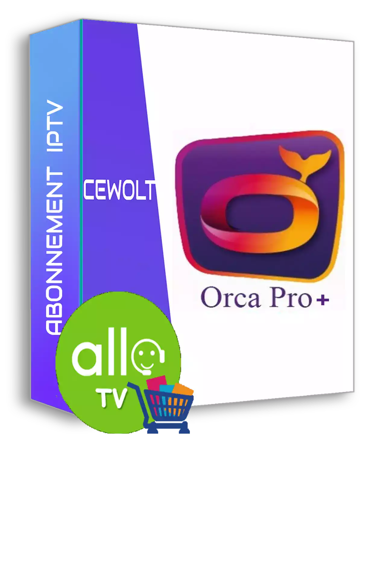 Abonnement Orca IPTV pour un accès illimité aux chaînes premium.