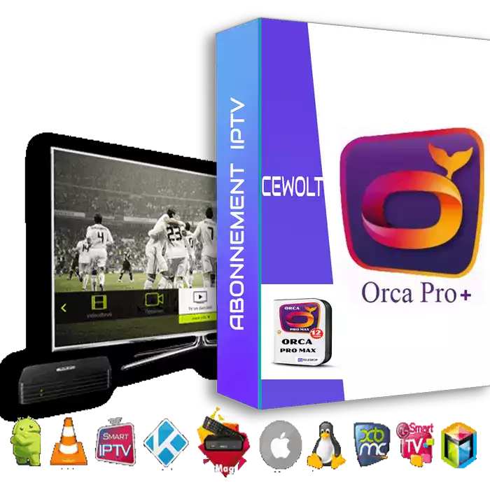 Orca Pro Max - Performance IPTV Sans Précédent.